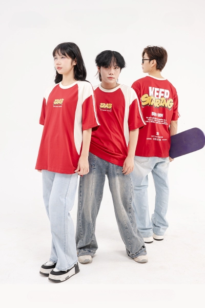 Áo lớp Polo Commix