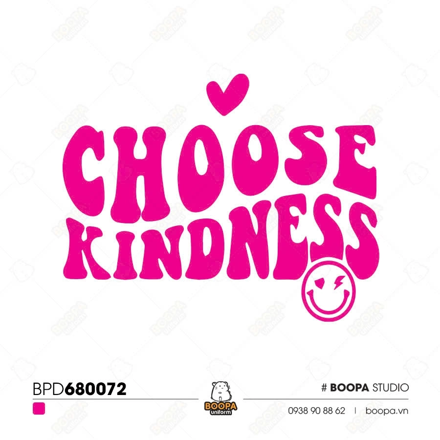 Choose Kindness